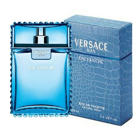 versace man cologne eau fraiche.